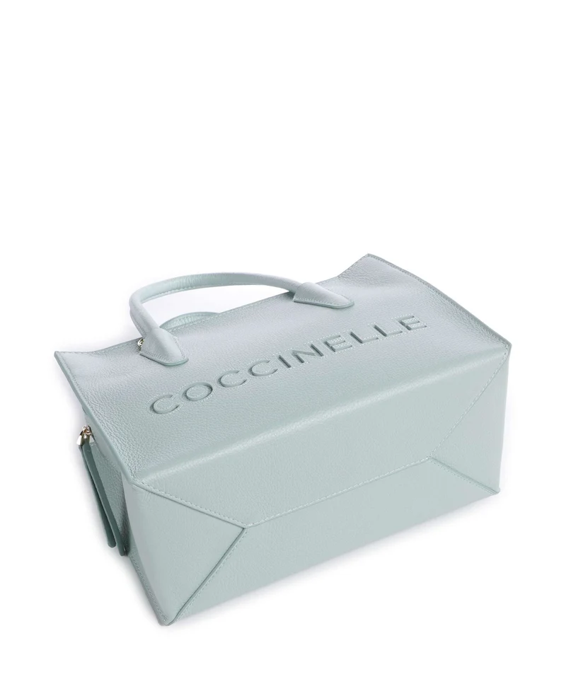 Coccinelle Myrtha Handtasche aquamarine