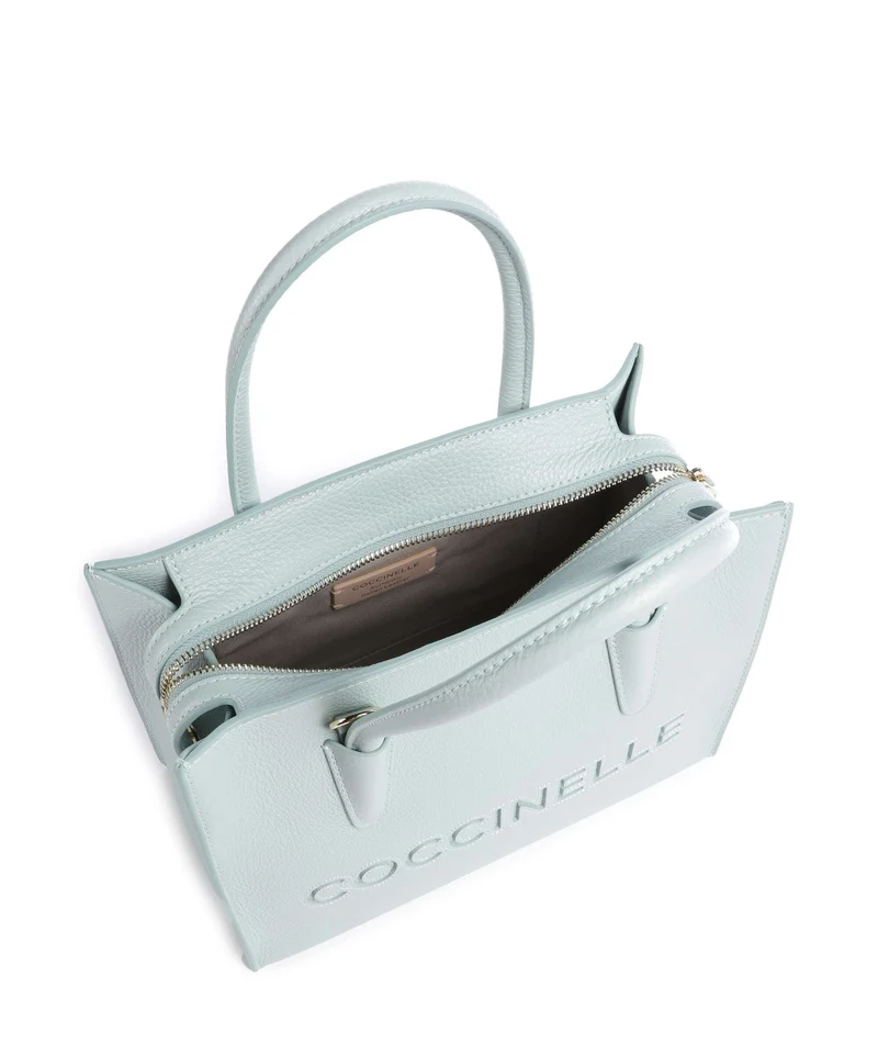 Coccinelle Myrtha Handtasche aquamarine