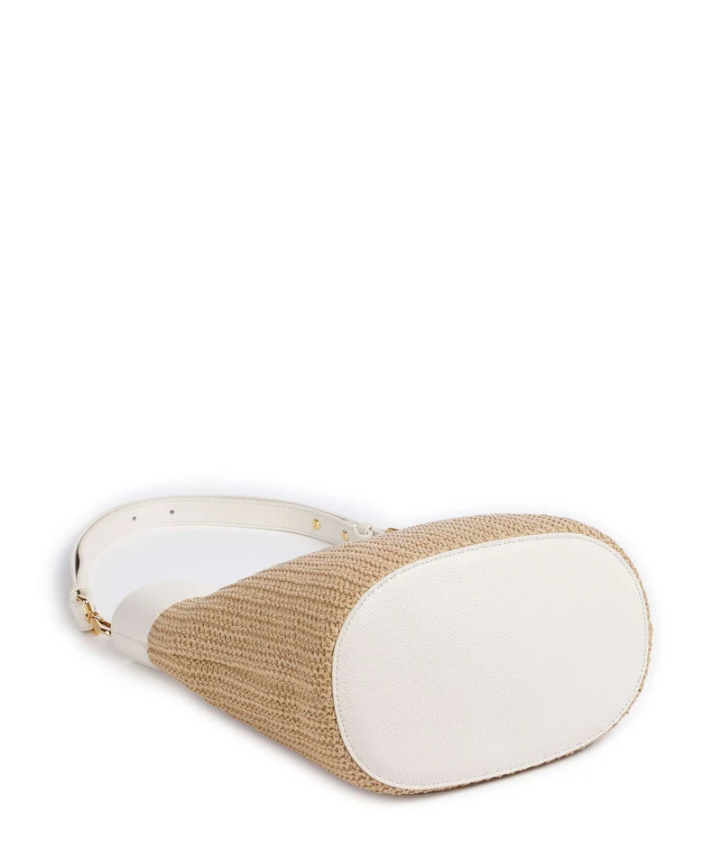 Coccinelle Nikla Bucket Handtasche natural/pearl