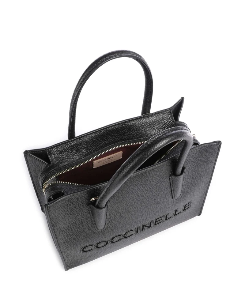 Coccinelle Myrtha Handtasche noir