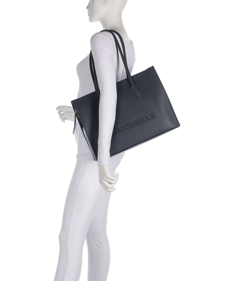 Coccinelle Myrtha Shopper midnight blue