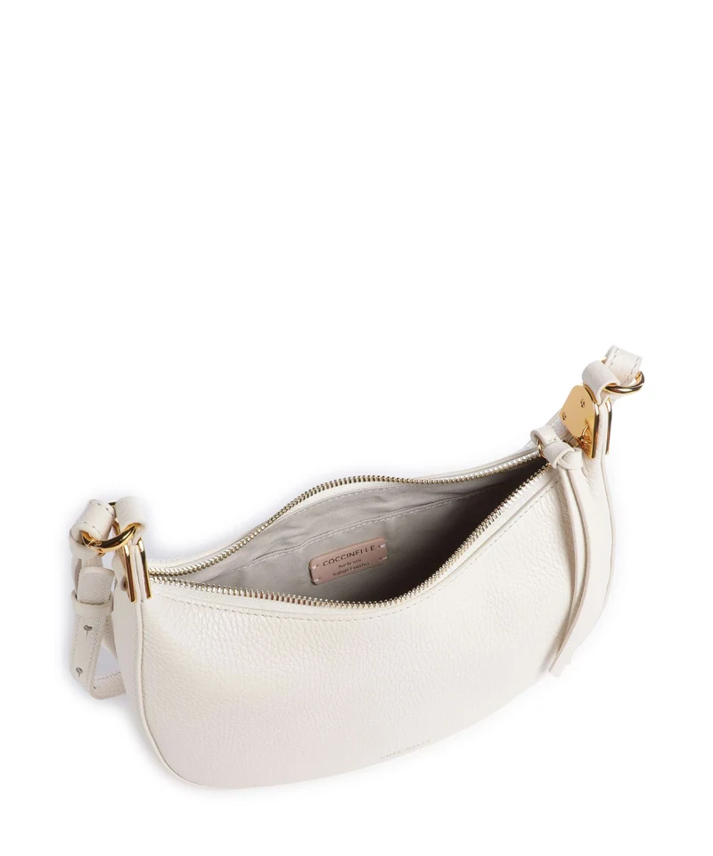 Coccinelle Fujiko Umhängetasche pearl