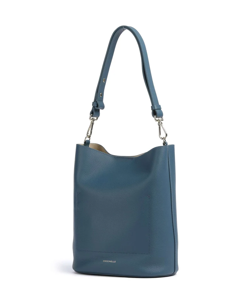 Coccinelle Nikla Bucket Handtasche deep blue/sandshell