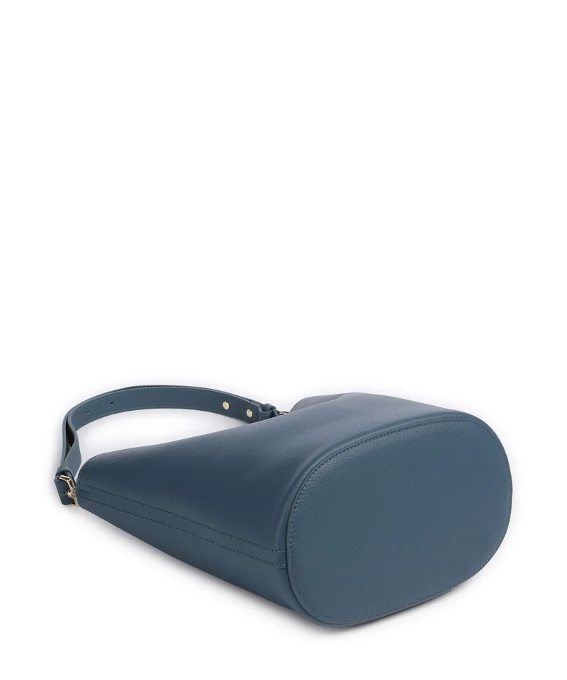 Coccinelle Nikla Bucket Handtasche deep blue/sandshell