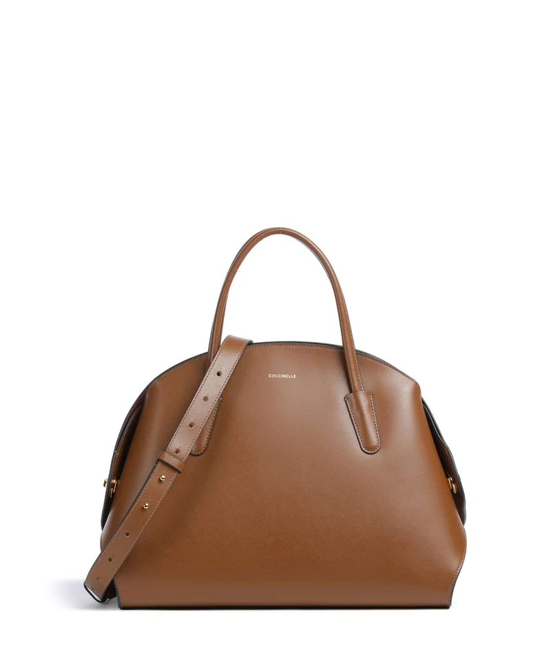 Coccinelle Tylde Handtasche cognac
