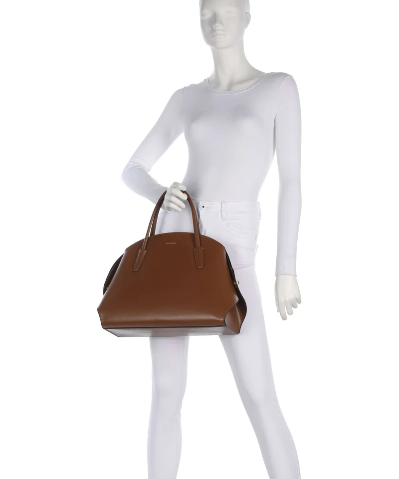 Coccinelle Tylde Handtasche cognac