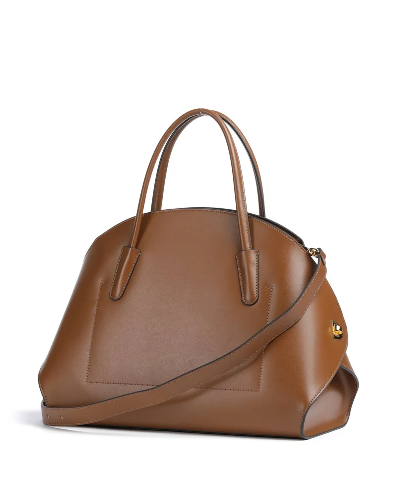 Coccinelle Tylde Handtasche cognac