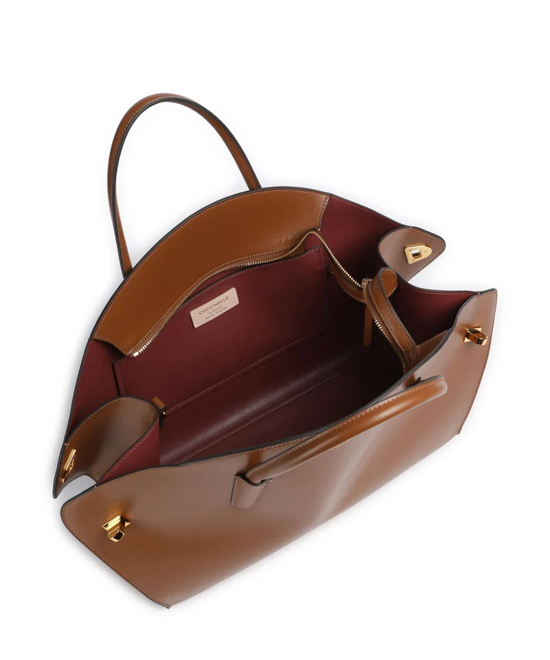 Coccinelle Tylde Handtasche cognac