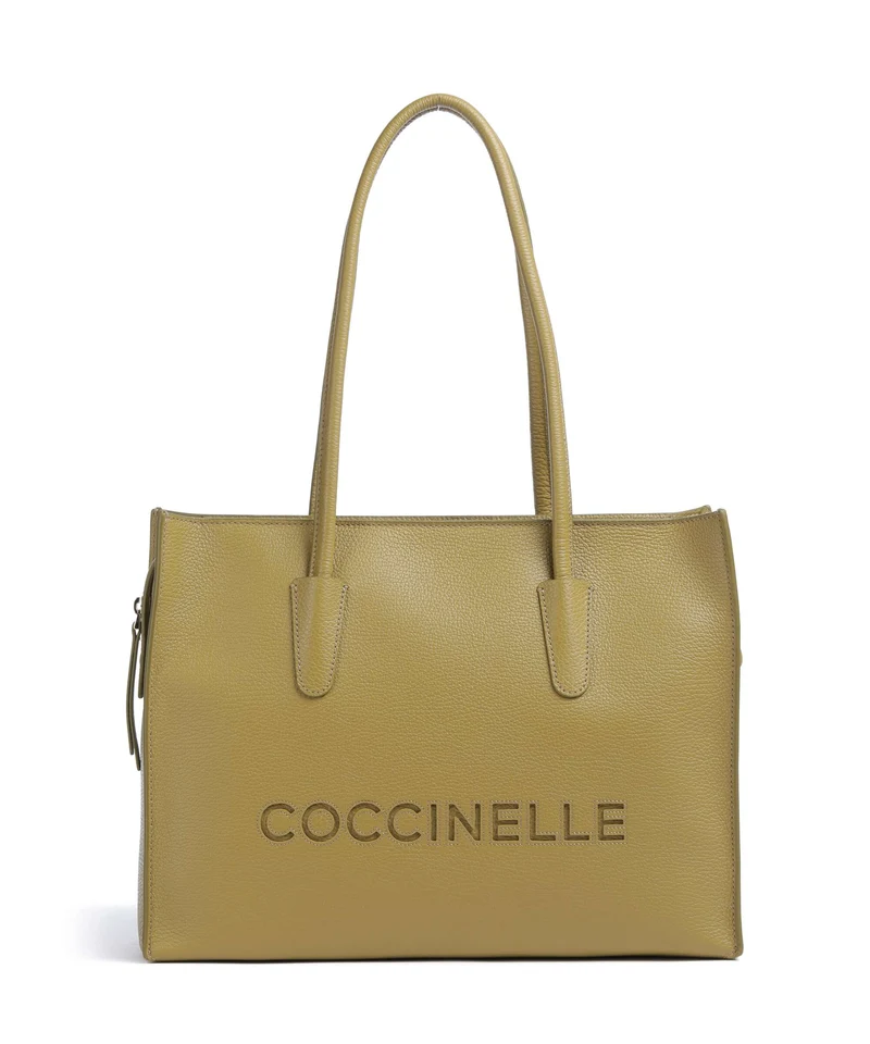 Coccinelle Myrtha Shopper seagrass
