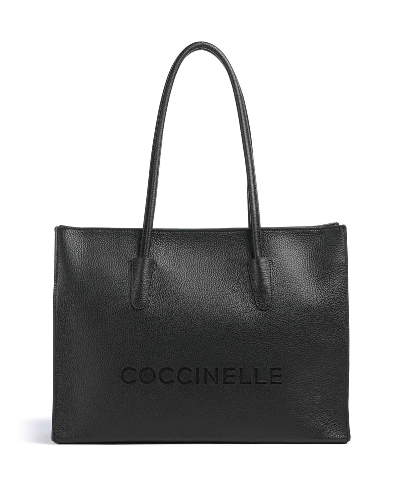 Coccinelle Myrtha Shopper noir