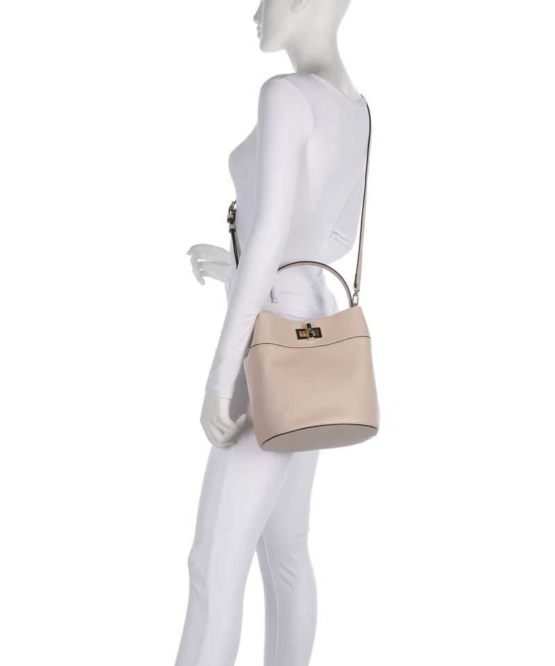 Furla Amelia M Bucket Handtasche cotone