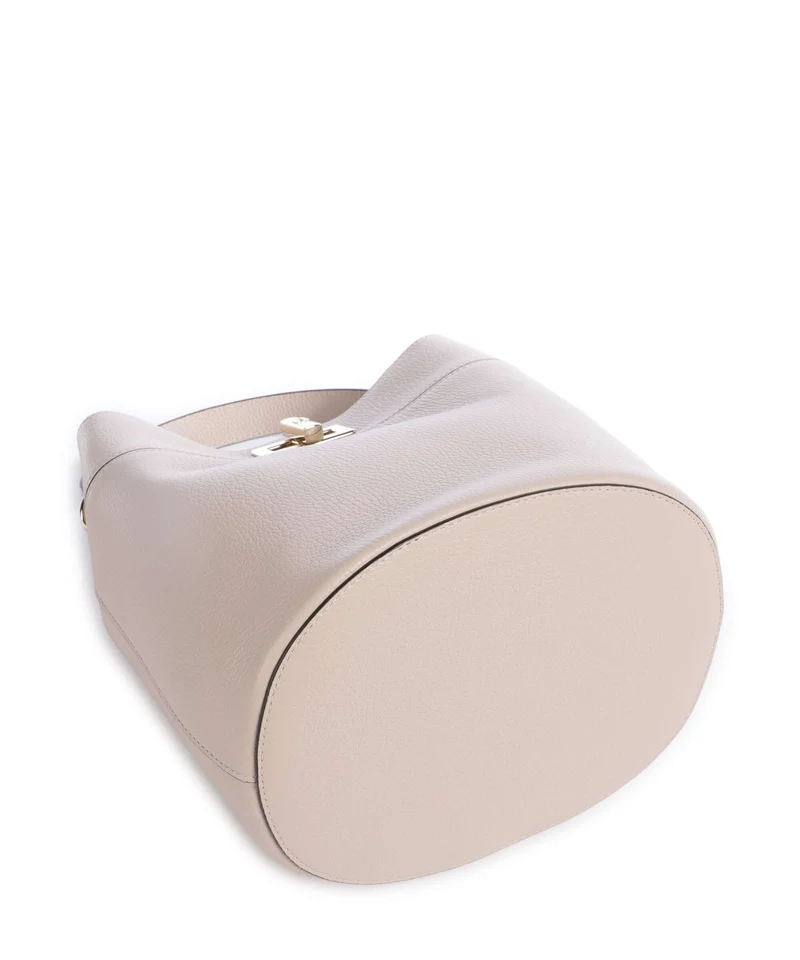 Furla Amelia M Bucket Handtasche cotone