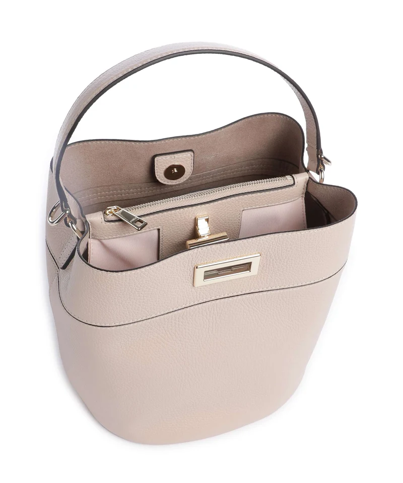 Furla Amelia M Bucket Handtasche cotone
