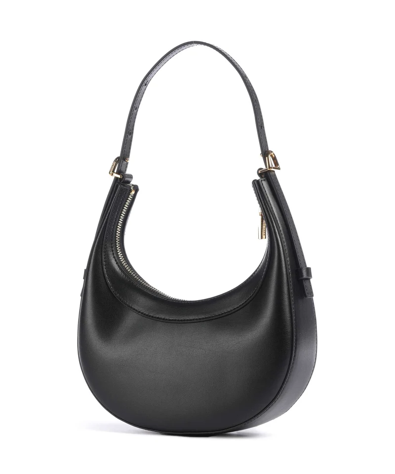 Coccinelle Whisper Monogram Sangallo Schultertasche noir