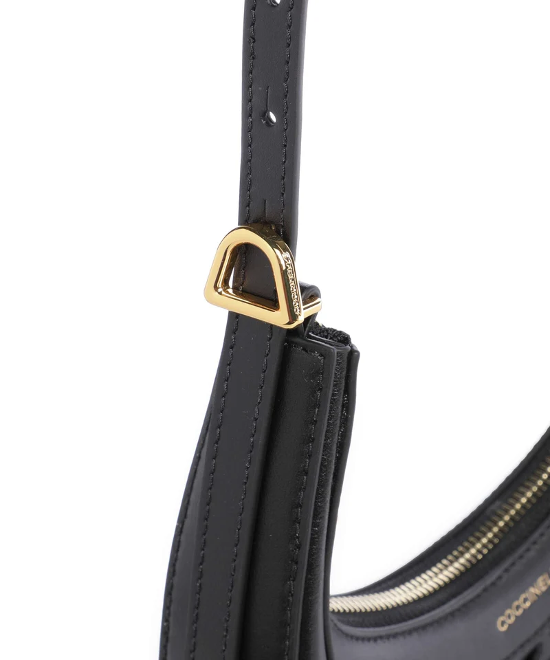 Coccinelle Whisper Monogram Sangallo Schultertasche noir
