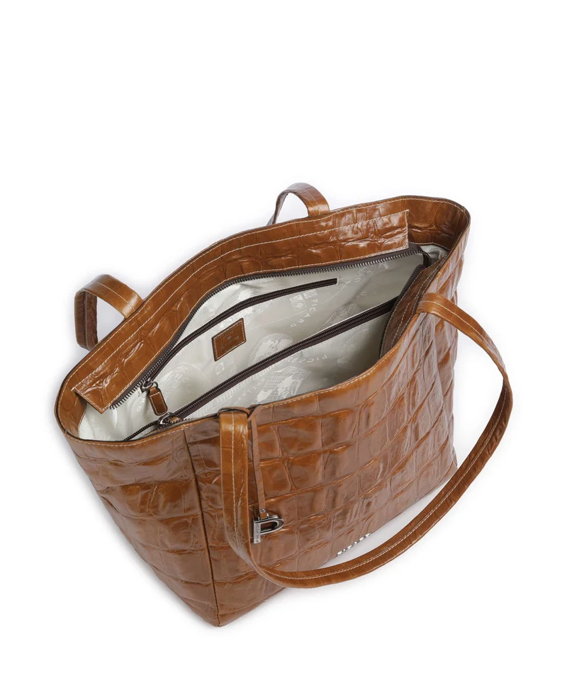 Picard Key Largo Shopper cognac