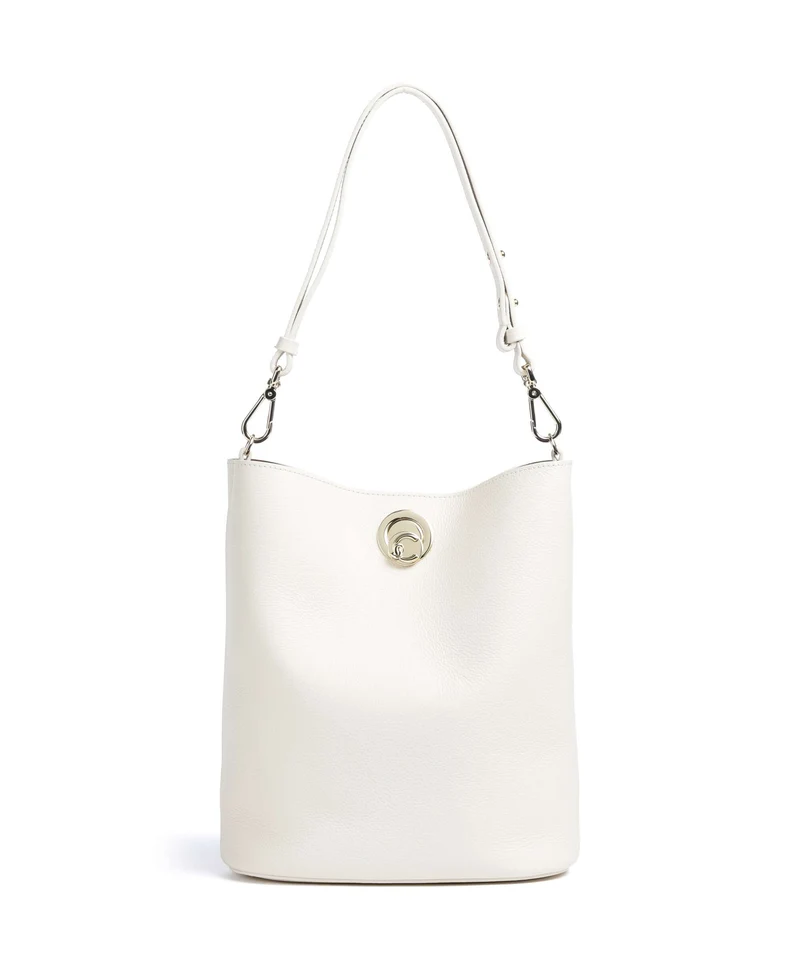 Coccinelle Nikla Bucket Handtasche pearl/cognac