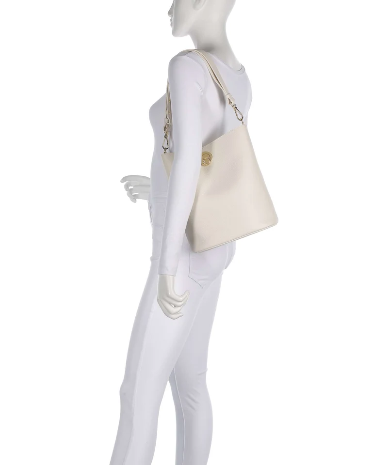 Coccinelle Nikla Bucket Handtasche pearl/cognac