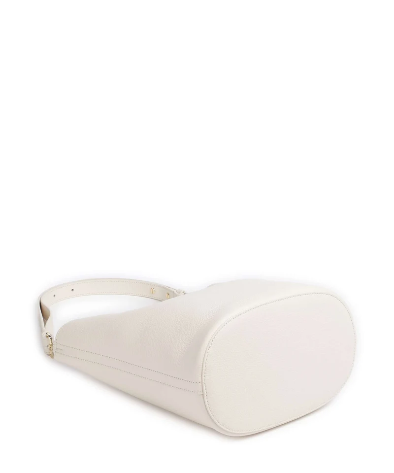 Coccinelle Nikla Bucket Handtasche pearl/cognac