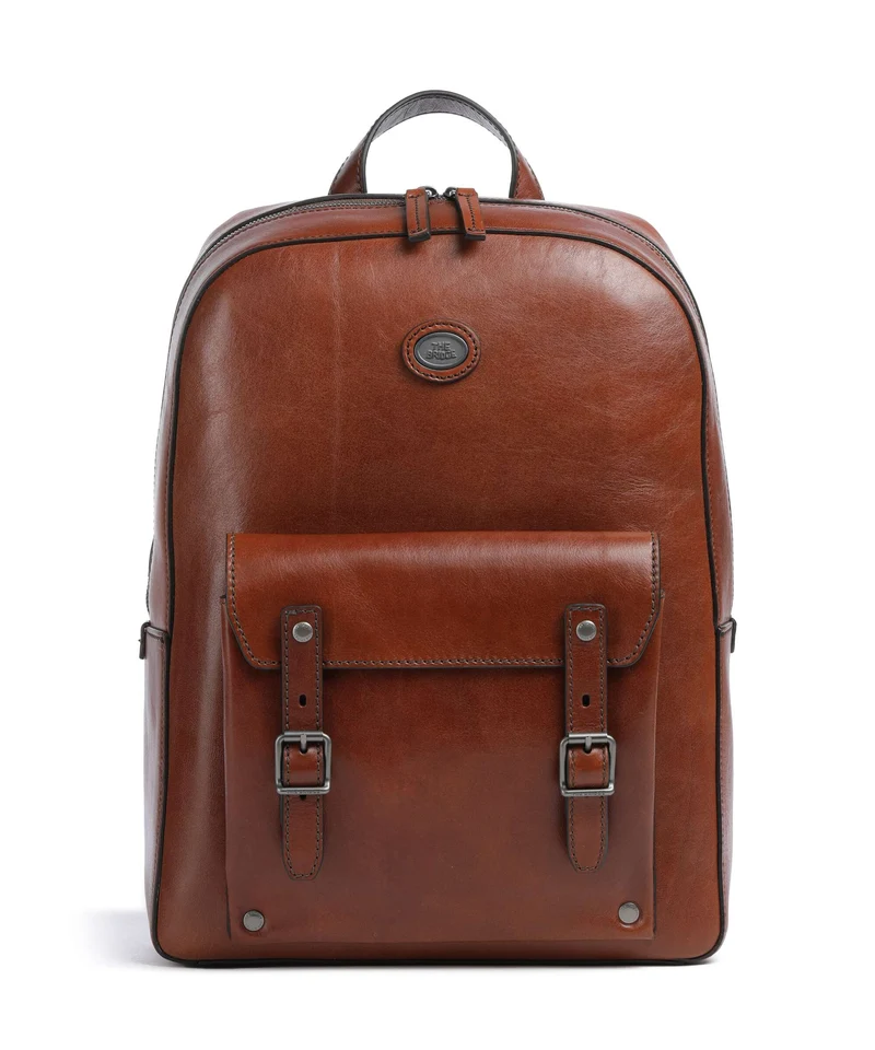 The Bridge Galileo Rucksack marrone