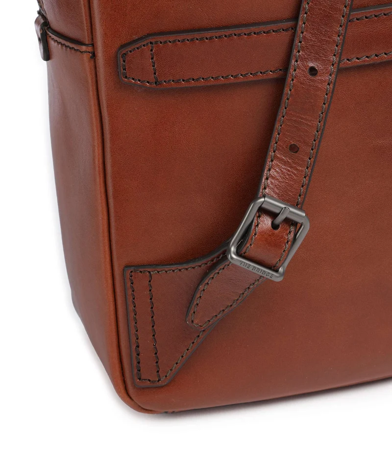 The Bridge Galileo Rucksack marrone