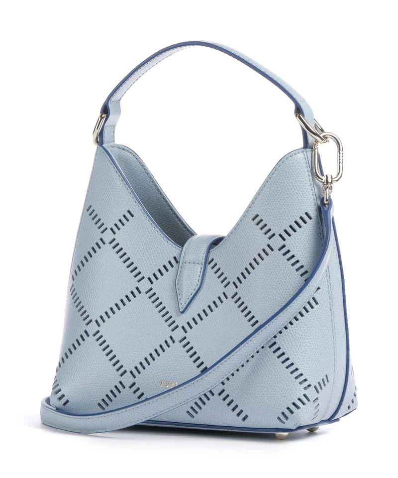 Furla Iride Mini Handtasche carta da zucchero/indigo int