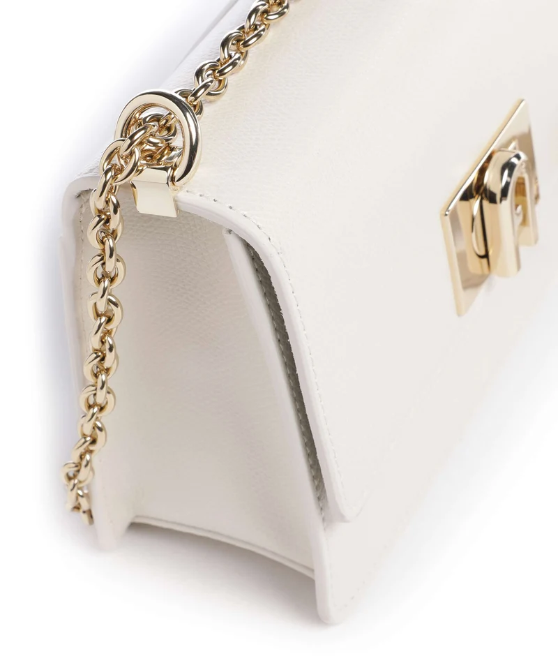 Furla 1927 Mini Schultertasche panna