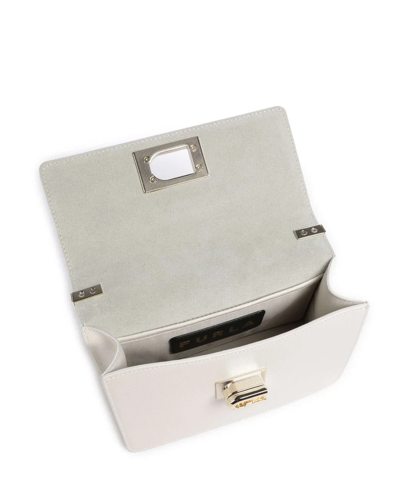 Furla 1927 Mini Schultertasche panna