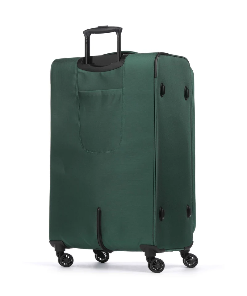 Pack Easy GoUp 4-Rollen Trolley green