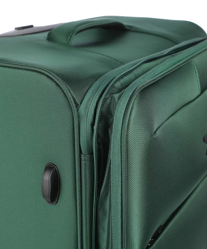 Pack Easy GoUp 4-Rollen Trolley green