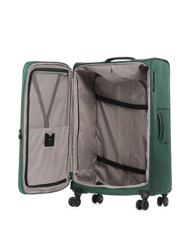 Pack Easy GoUp 4-Rollen Trolley green