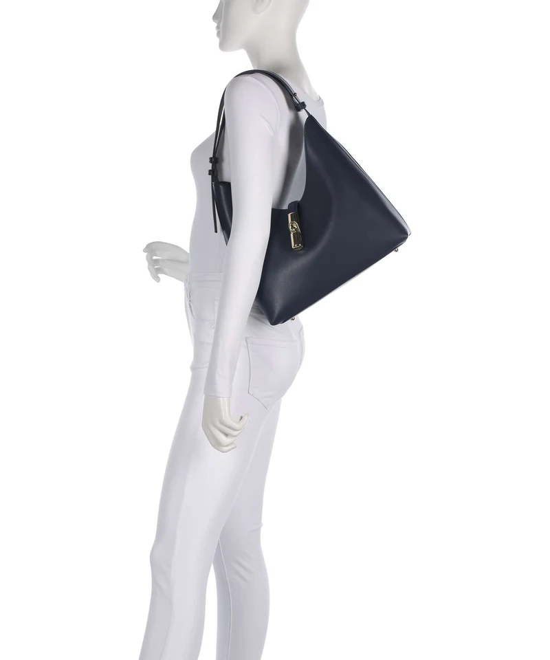 Furla Goccia M Beuteltasche ink blue