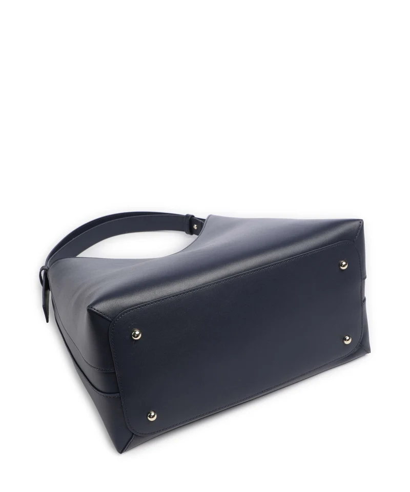 Furla Goccia M Beuteltasche ink blue