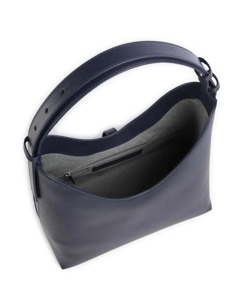 Furla Goccia M Beuteltasche ink blue