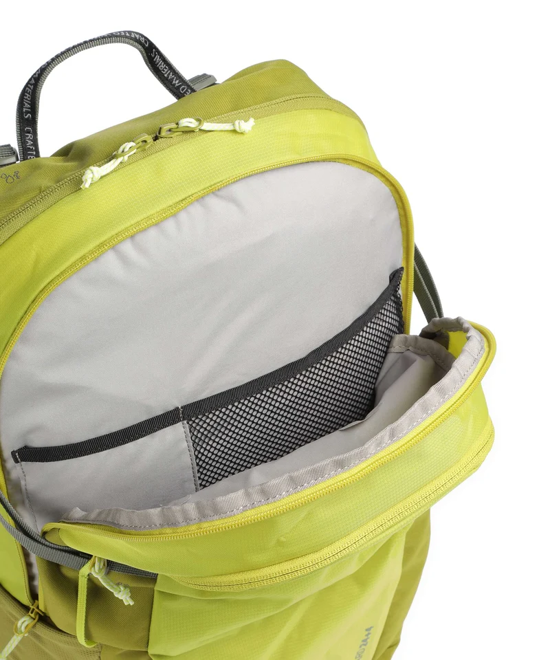 Vaude Wizard 24+4 Wanderrucksack light leaf