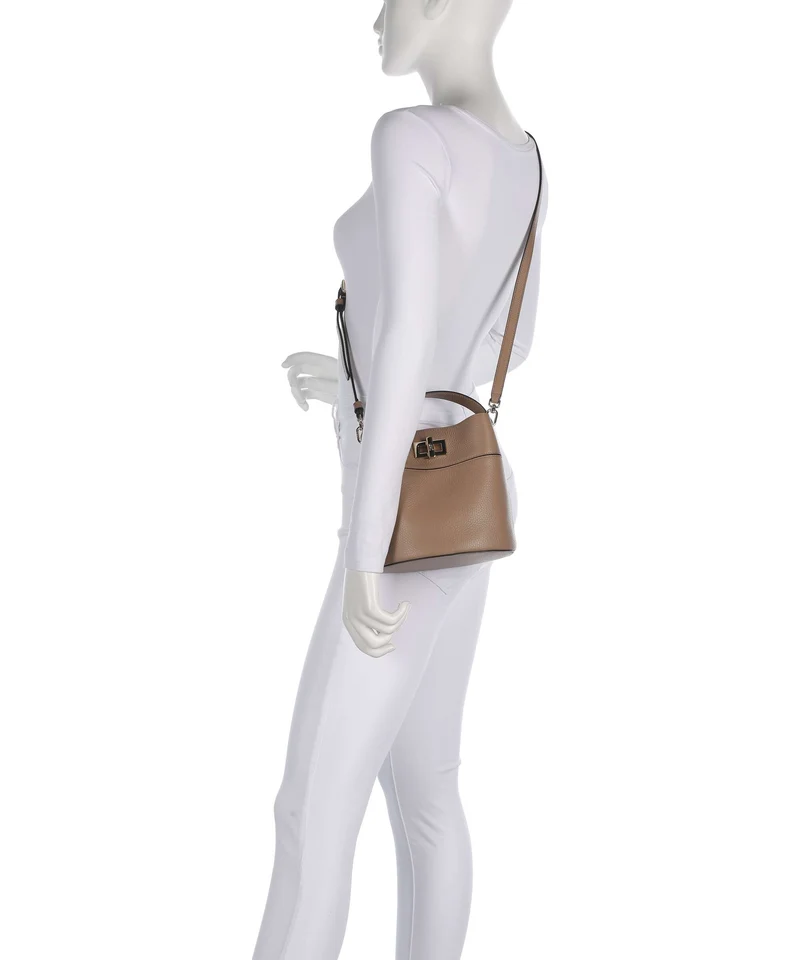 Furla Amelia Mini Bucket Handtasche toffee