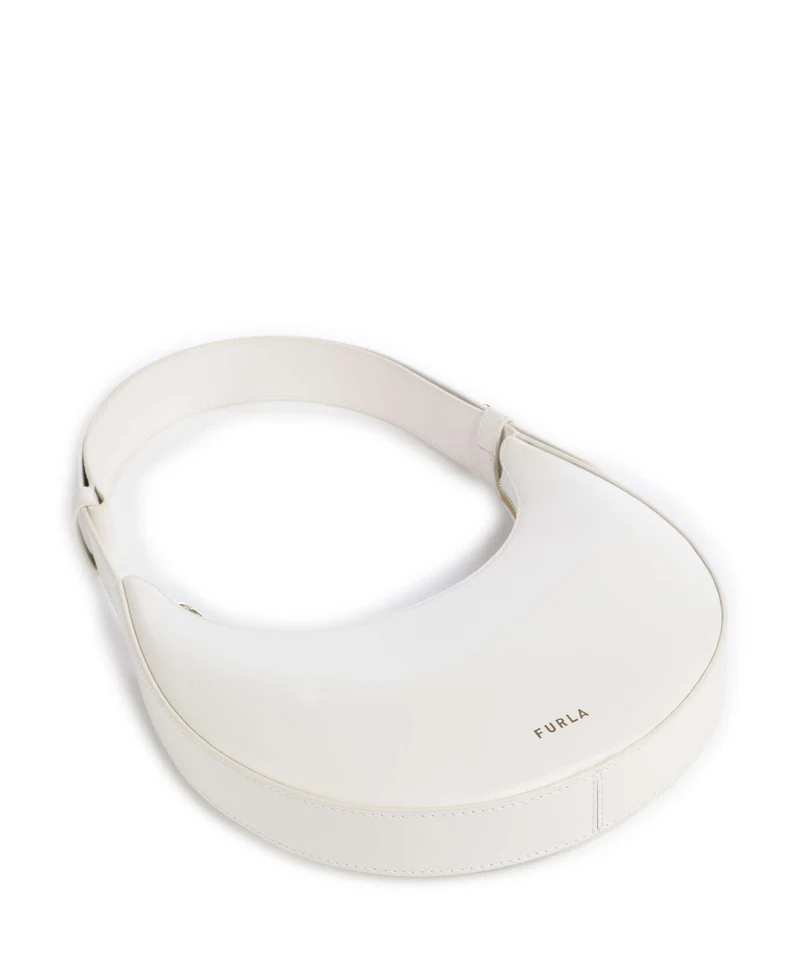 Furla Delizia Mini Schultertasche talco