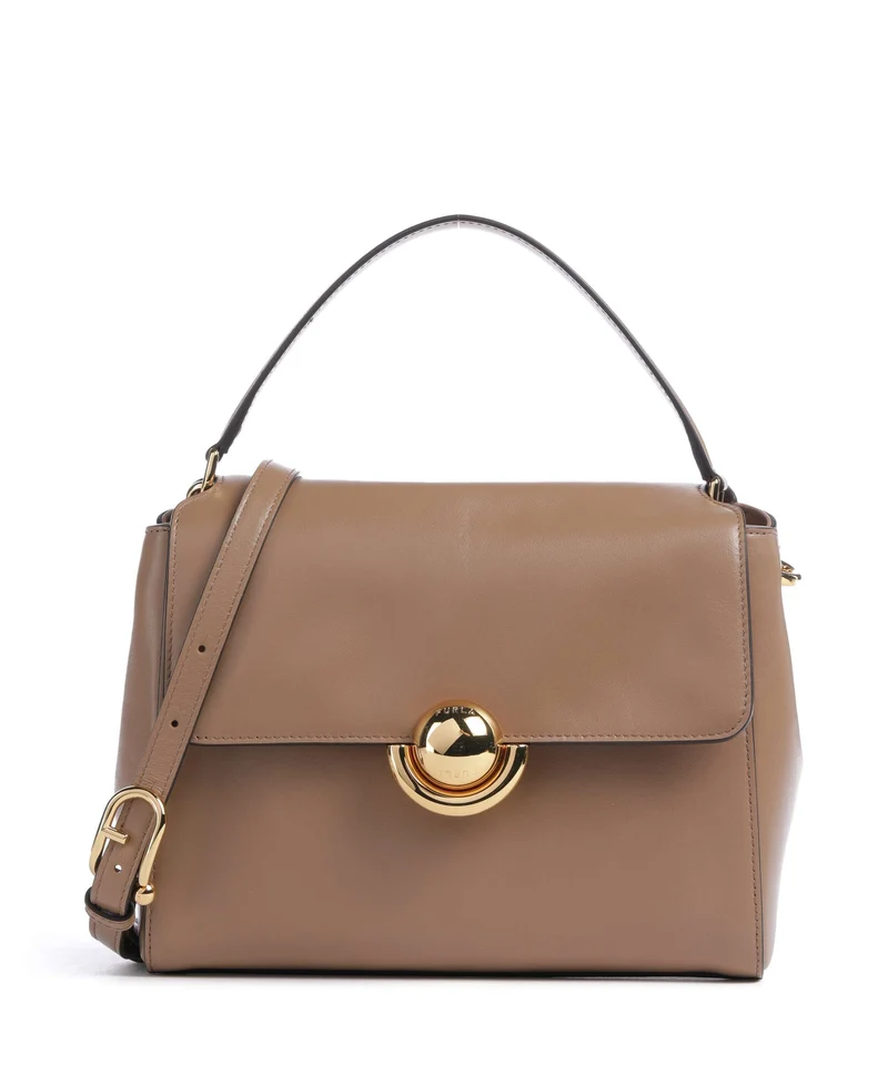 Furla Domus S Handtasche toffee