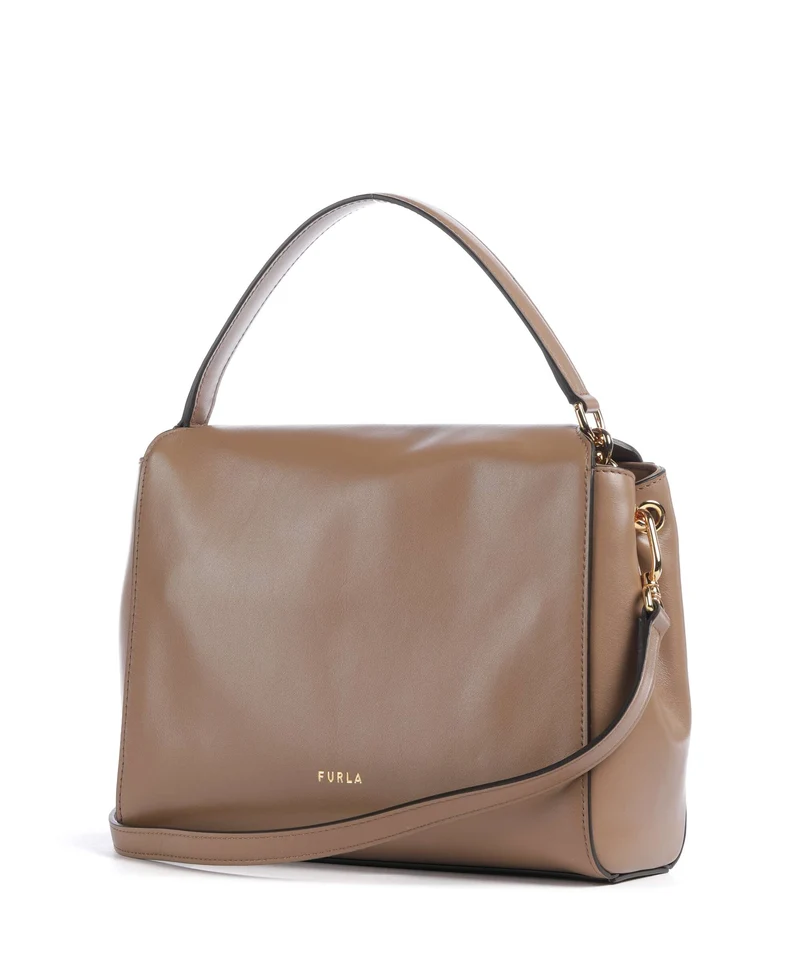 Furla Domus S Handtasche toffee