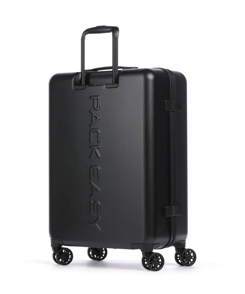 Pack Easy Colly Pure 4-Rollen Trolley black