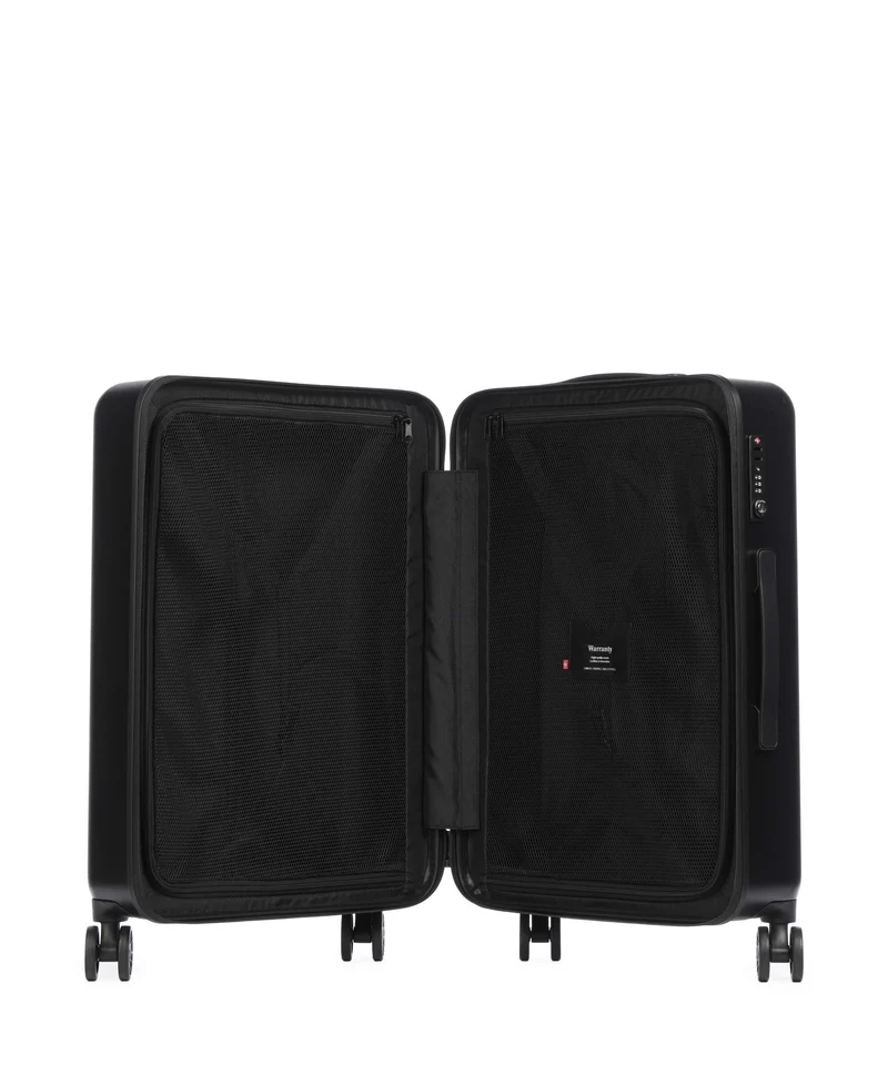 Pack Easy Colly Pure 4-Rollen Trolley black