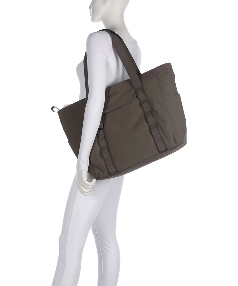 Marc O'Polo Lica M Shopper dark nickle