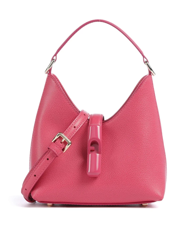 Furla Iride Mini Umhängetasche velvet pink