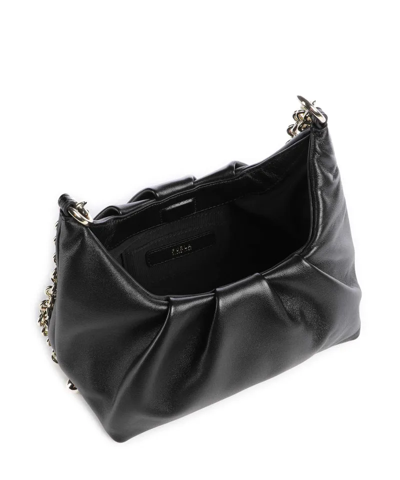 Furla Delia Mini Schultertasche nero