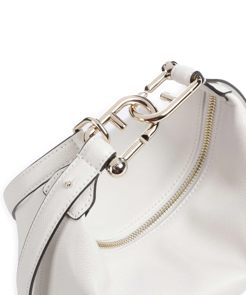Furla Tonie Mini Schultertasche talco