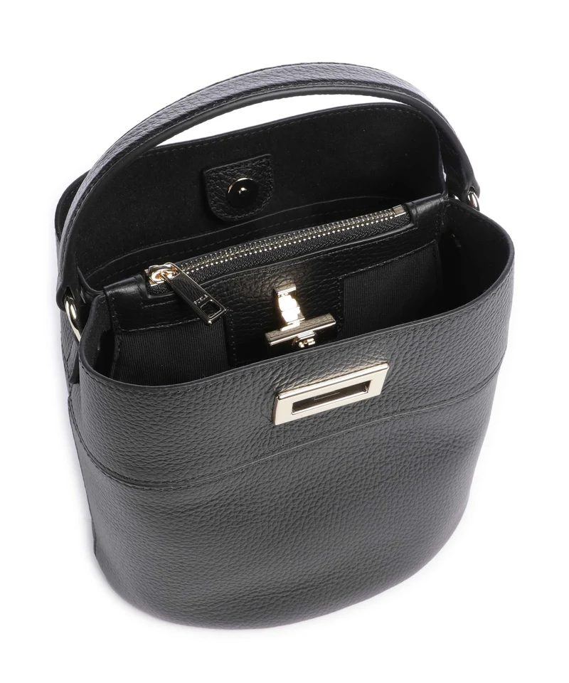 Furla Amelia Mini Bucket Handtasche nero
