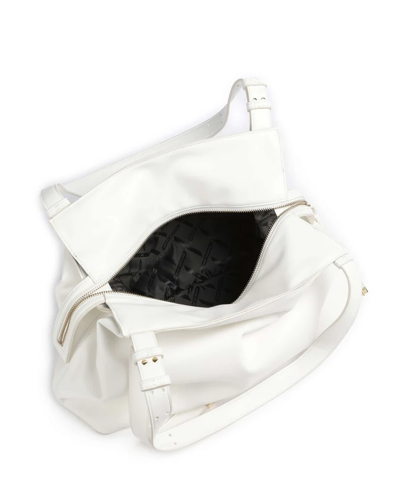 Armani Exchange Alice M Beuteltasche off white