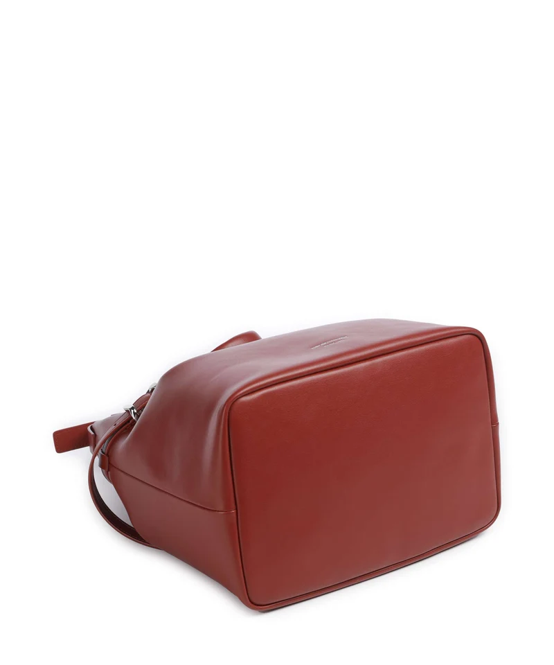 Emporio Armani Deva M Bucket Handtasche brandy