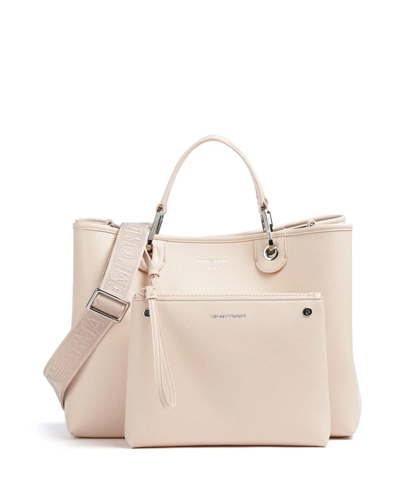 Emporio Armani My EA M Handtasche apricot/moka
