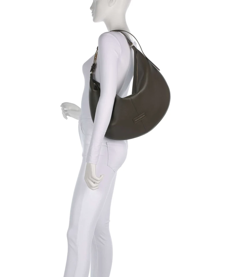 Armani Exchange Polly L Beuteltasche savanna
